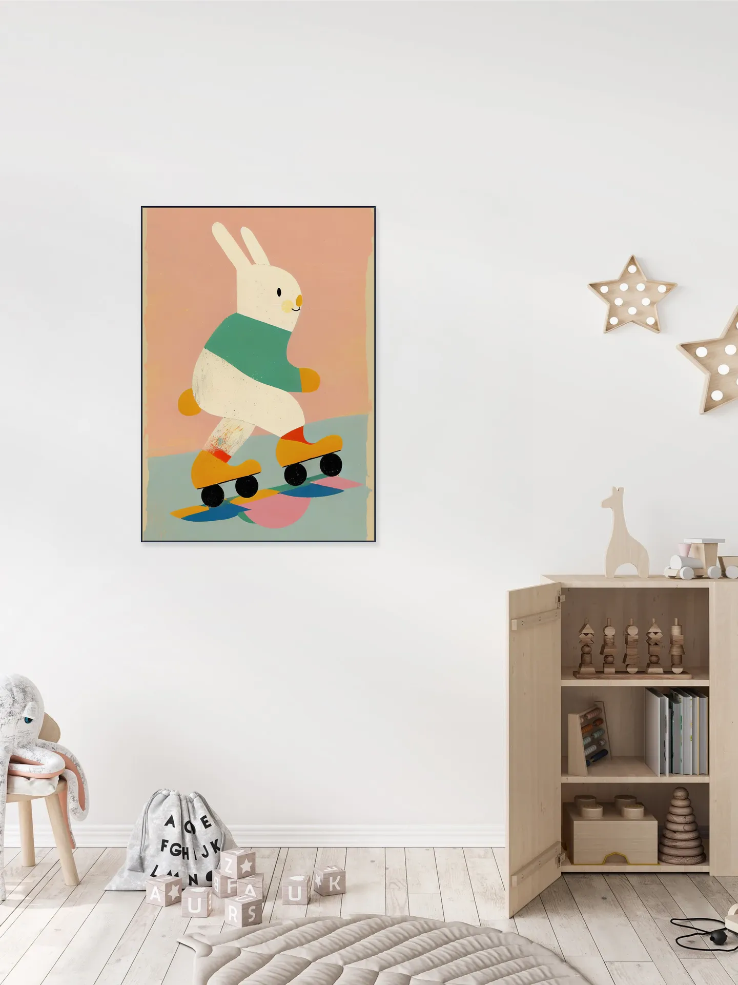 Skating Bunny