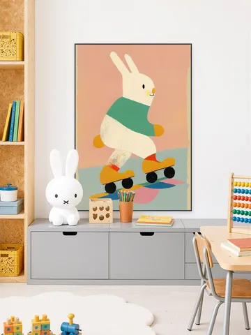 Skating Bunny