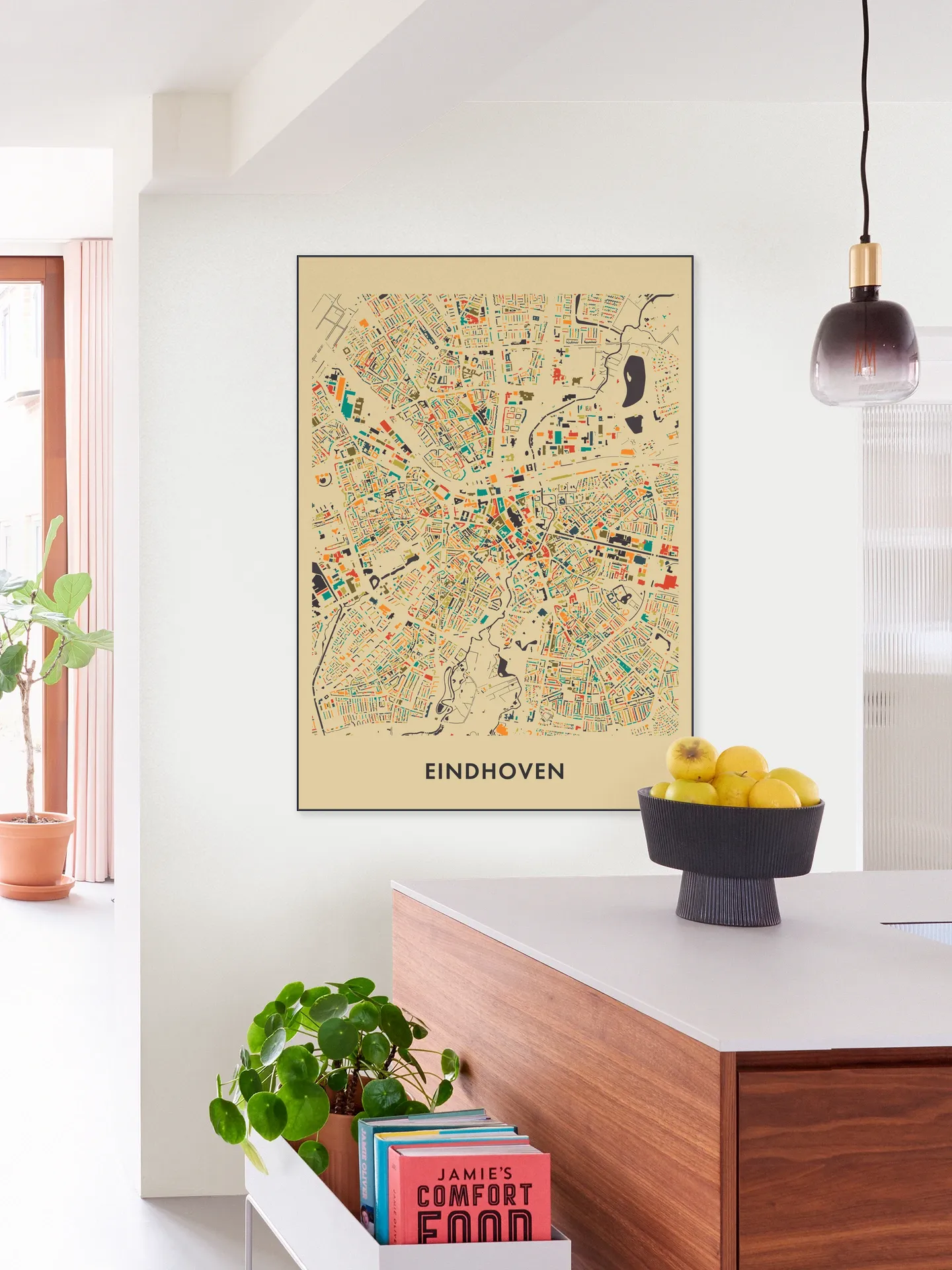 Eindhoven Mosaic Map