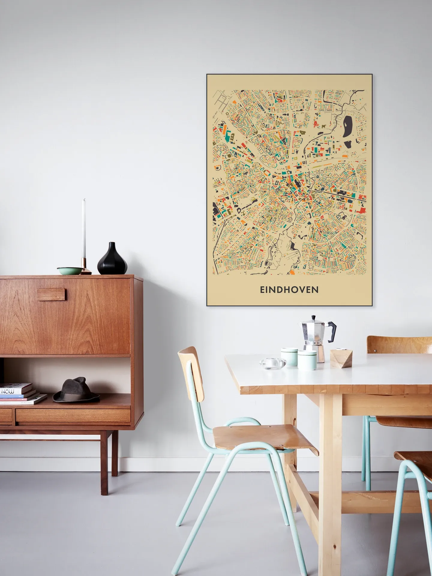 Eindhoven Mosaic Map