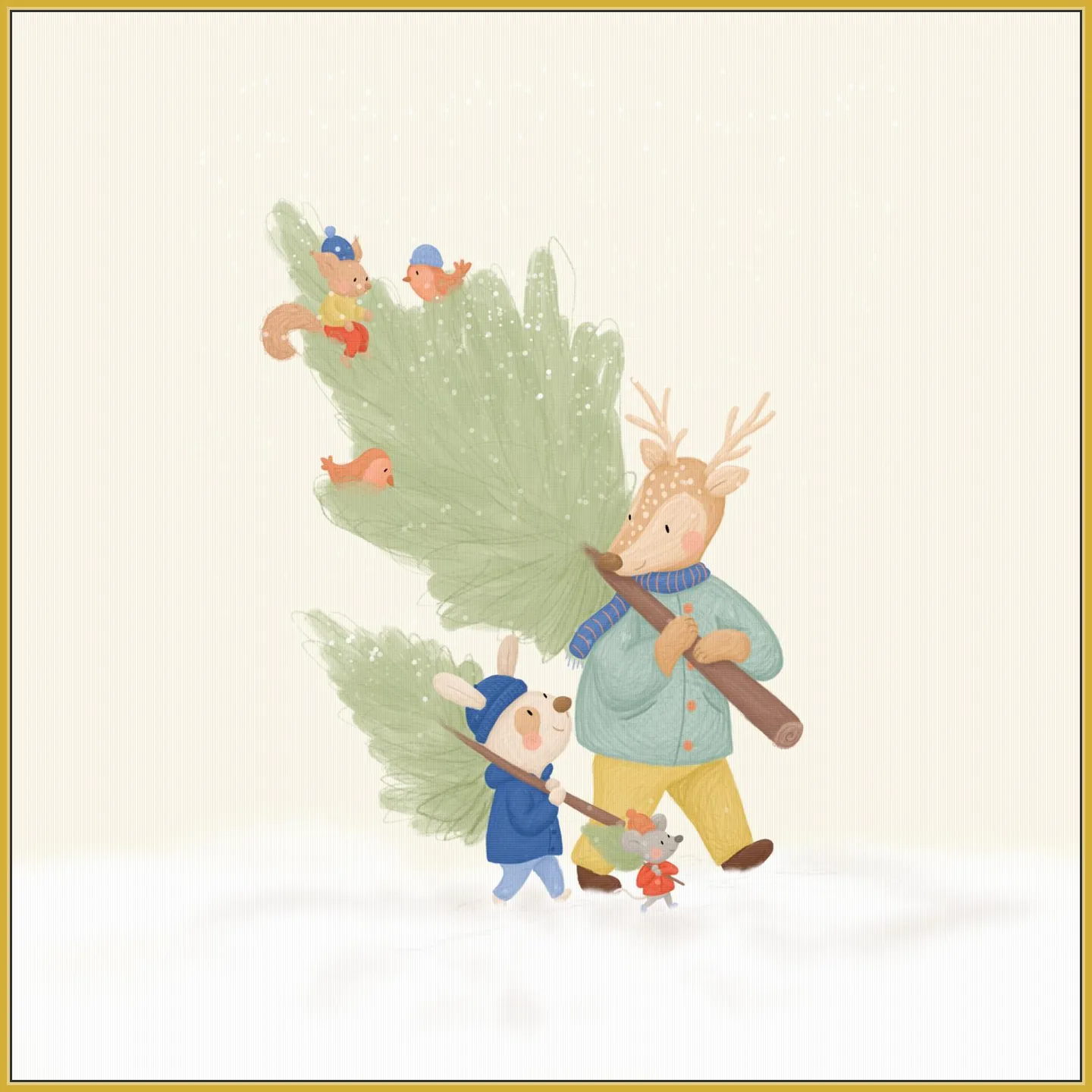 Walking in a Winter Wonderland