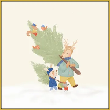 Walking in a Winter Wonderland