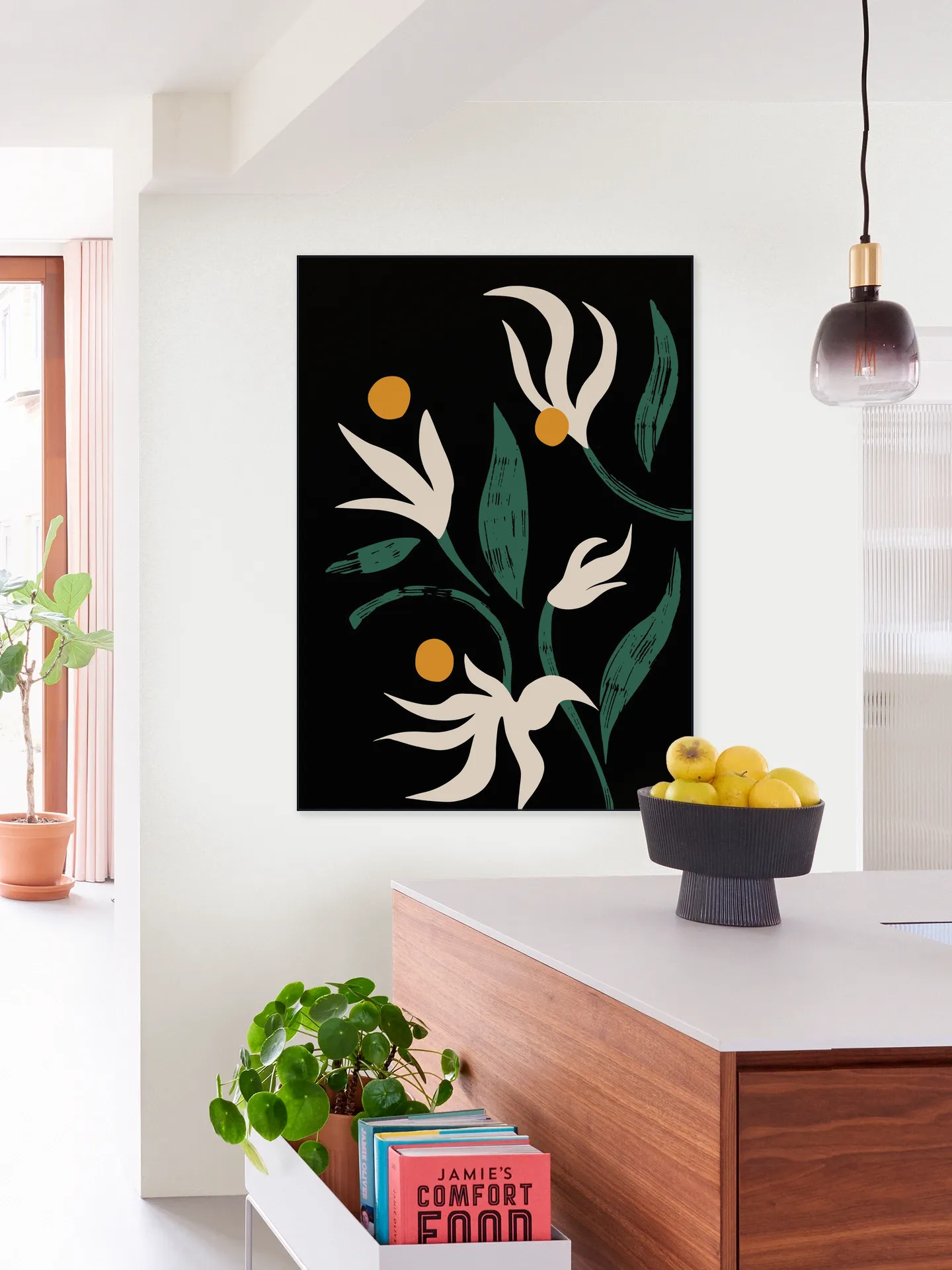Abstract Flower