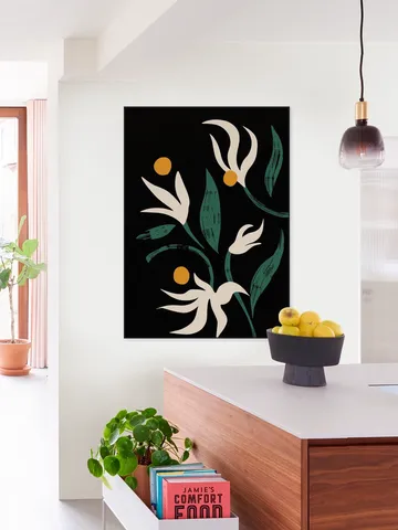 Abstract Flower