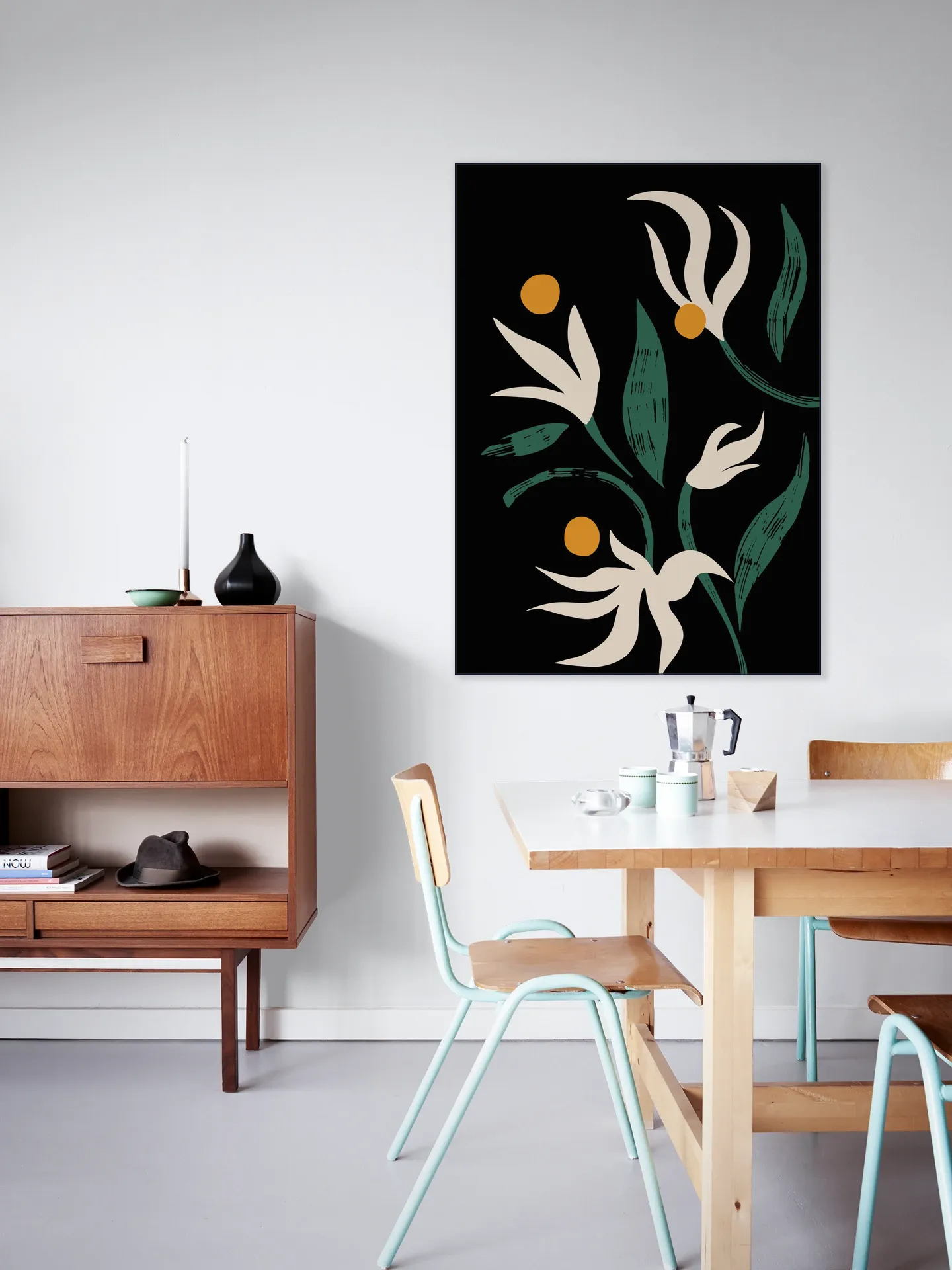 Abstract Flower