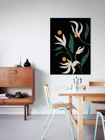 Abstract Flower