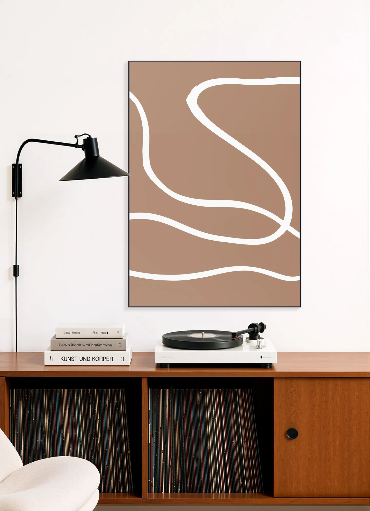 Abstract Mocha