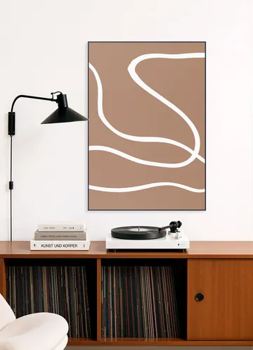 Abstract Mocha