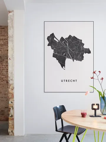 Utrecht City Map