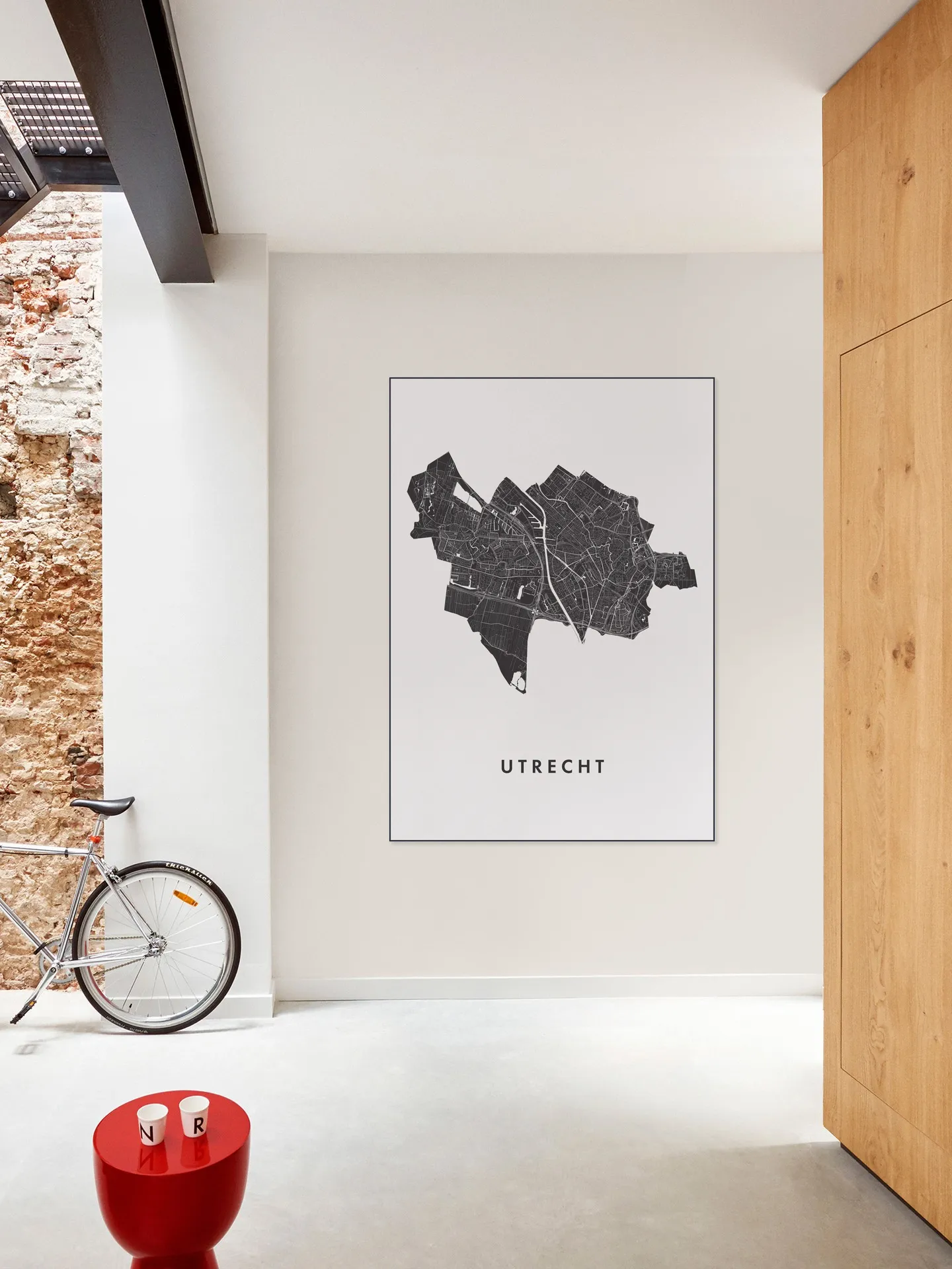 Utrecht City Map
