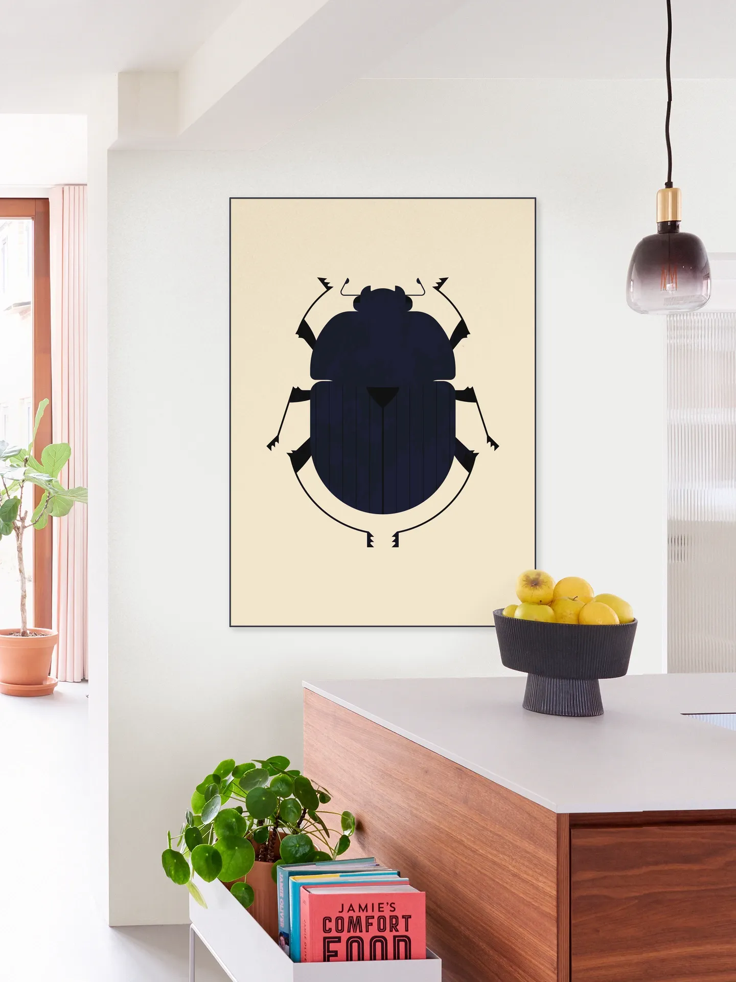 The Dung Beetle