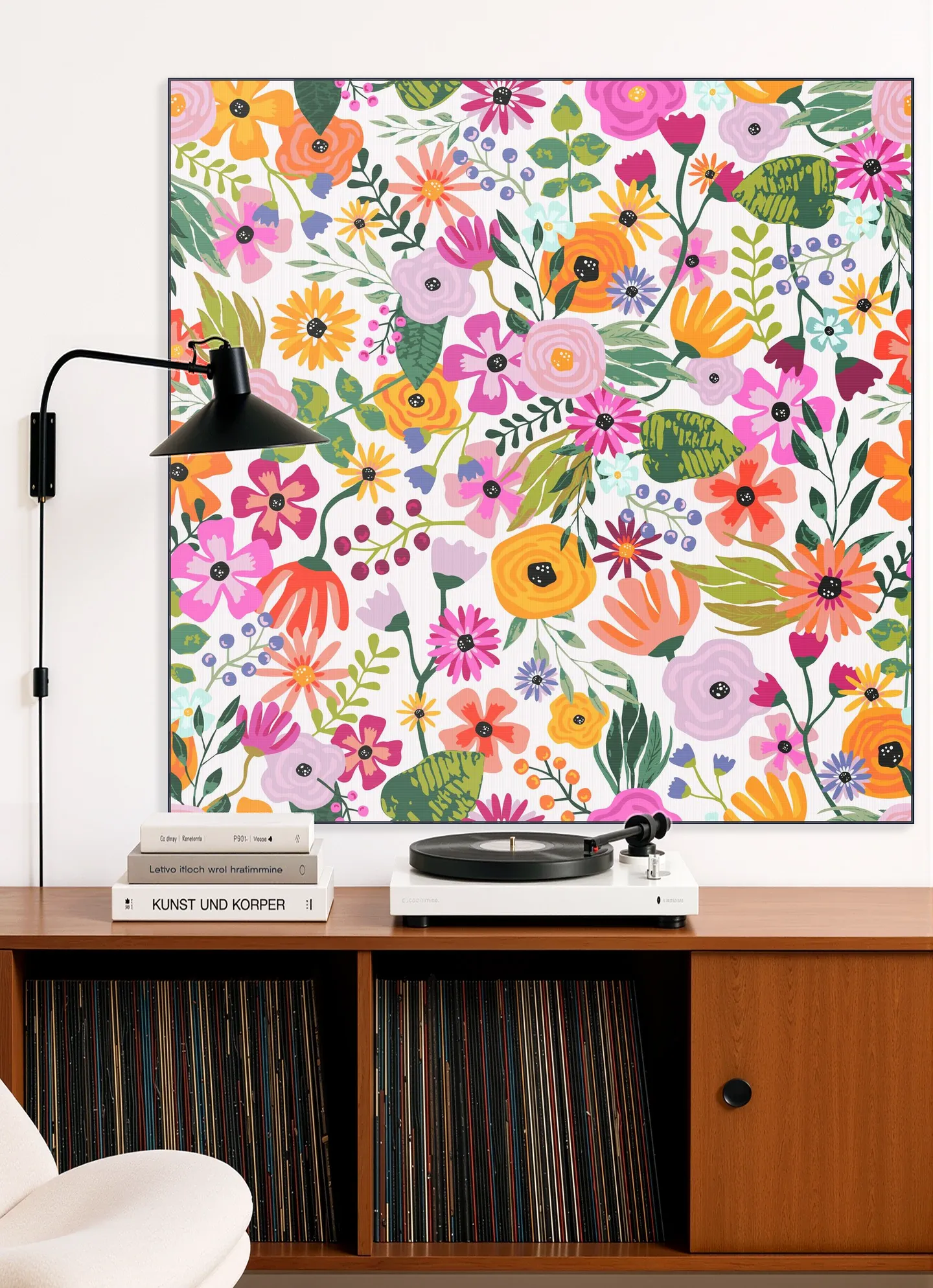 Floral Garden Pattern