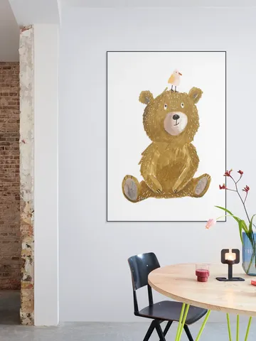 Friends Bear & Bird