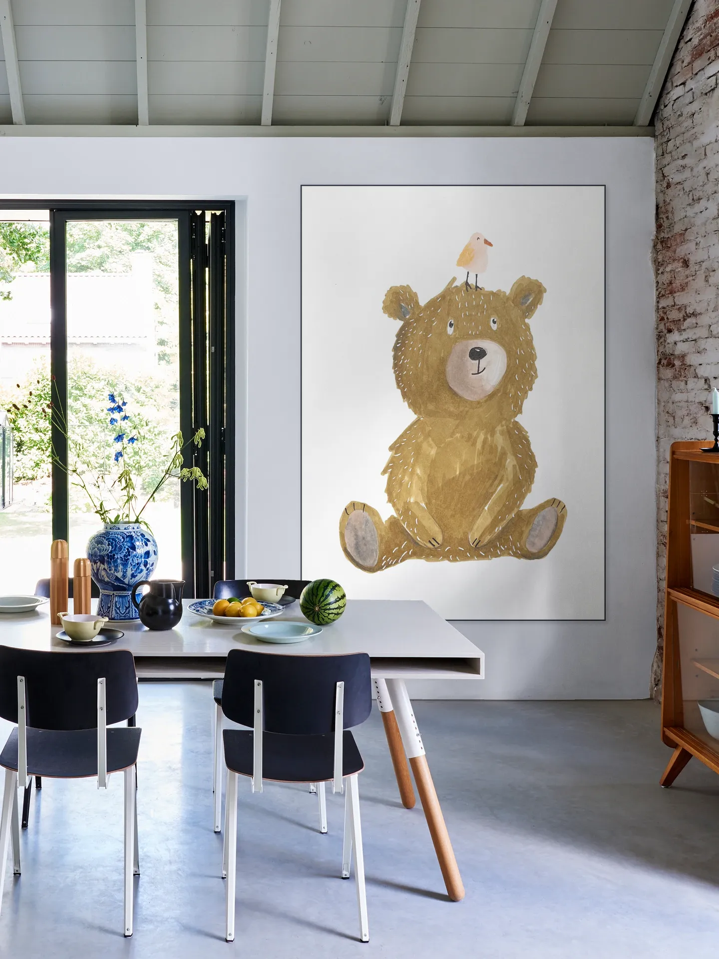 Friends Bear & Bird