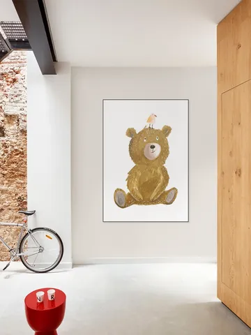 Friends Bear & Bird