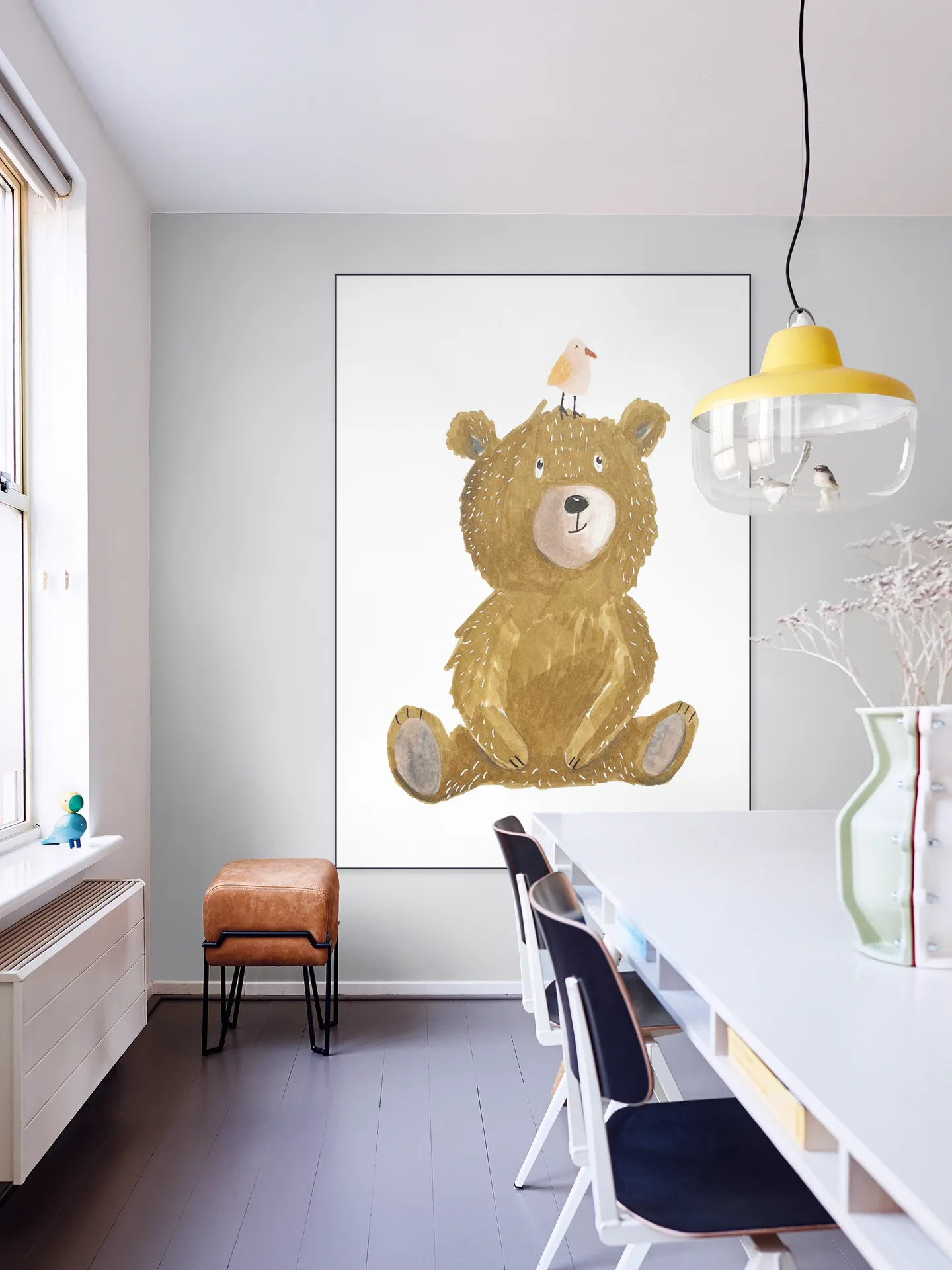 Friends Bear & Bird