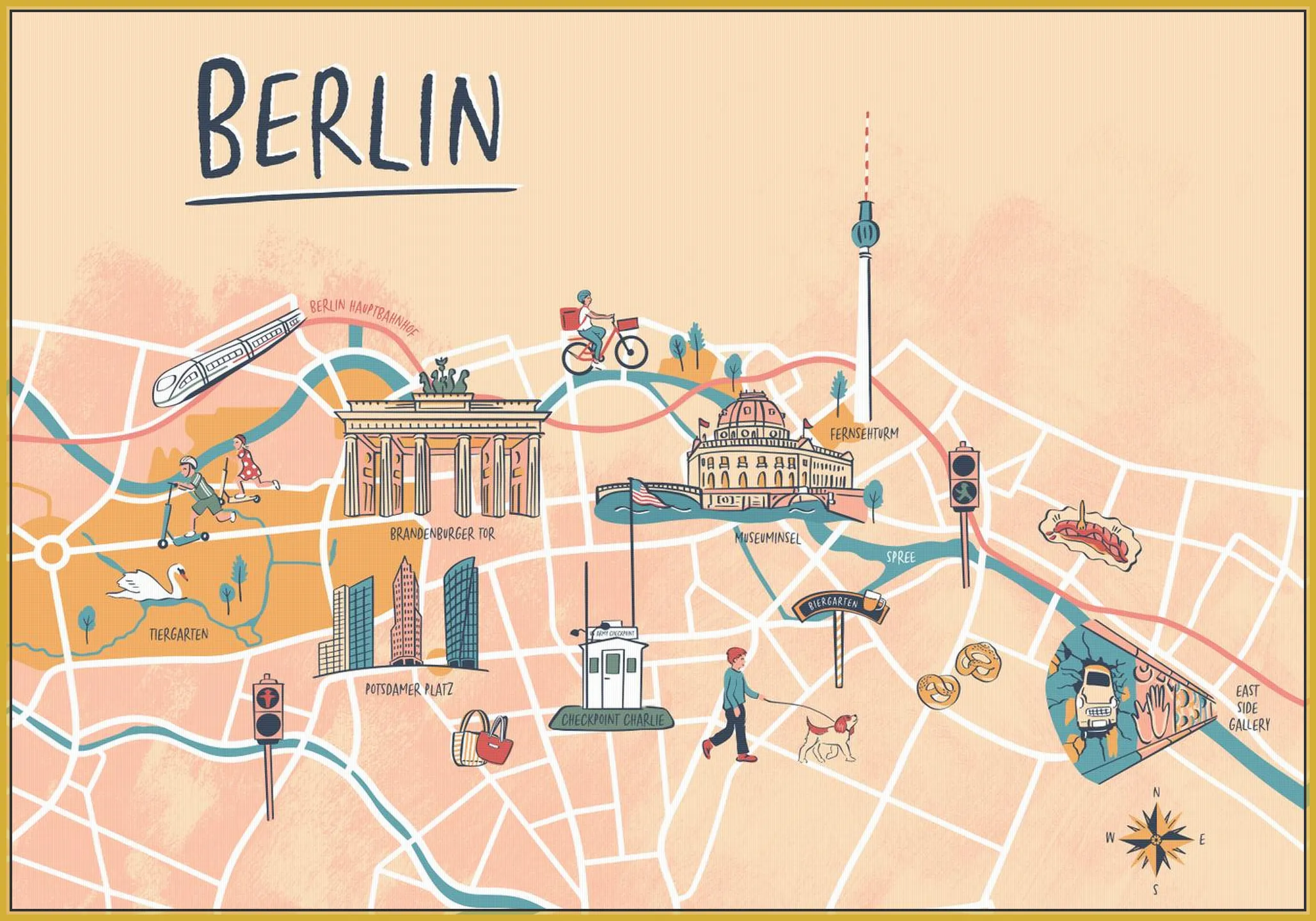 Berlin Illustration