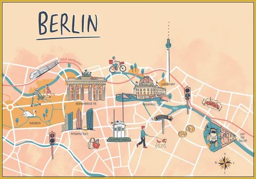 Berlin Illustration