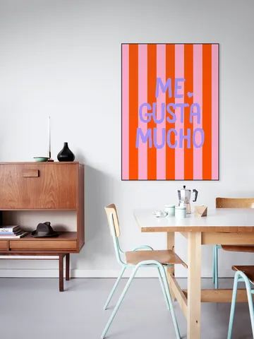 Me Gusta Mucho Stripes