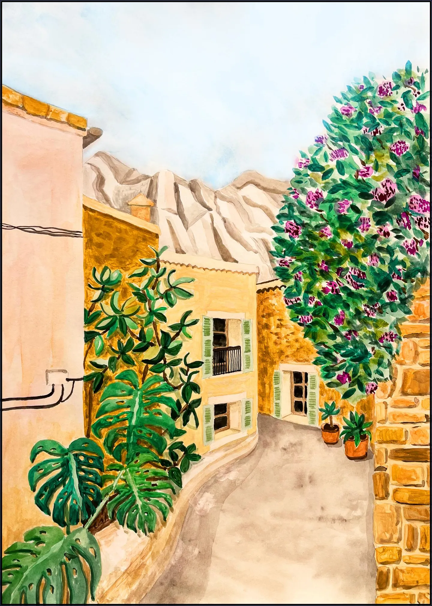 Fornalutx Village