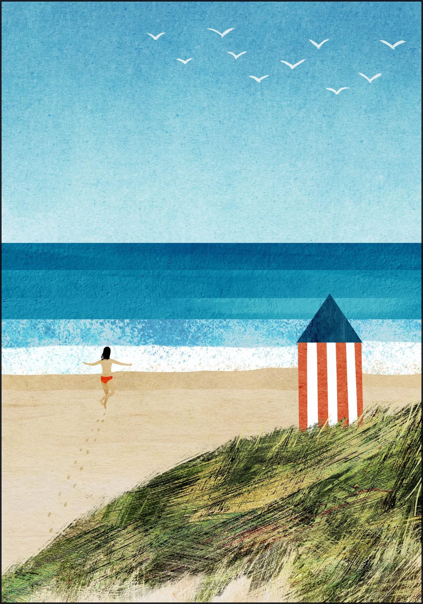 Beach Hut