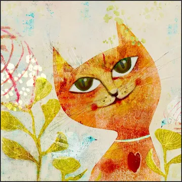 Sweet Red Cat