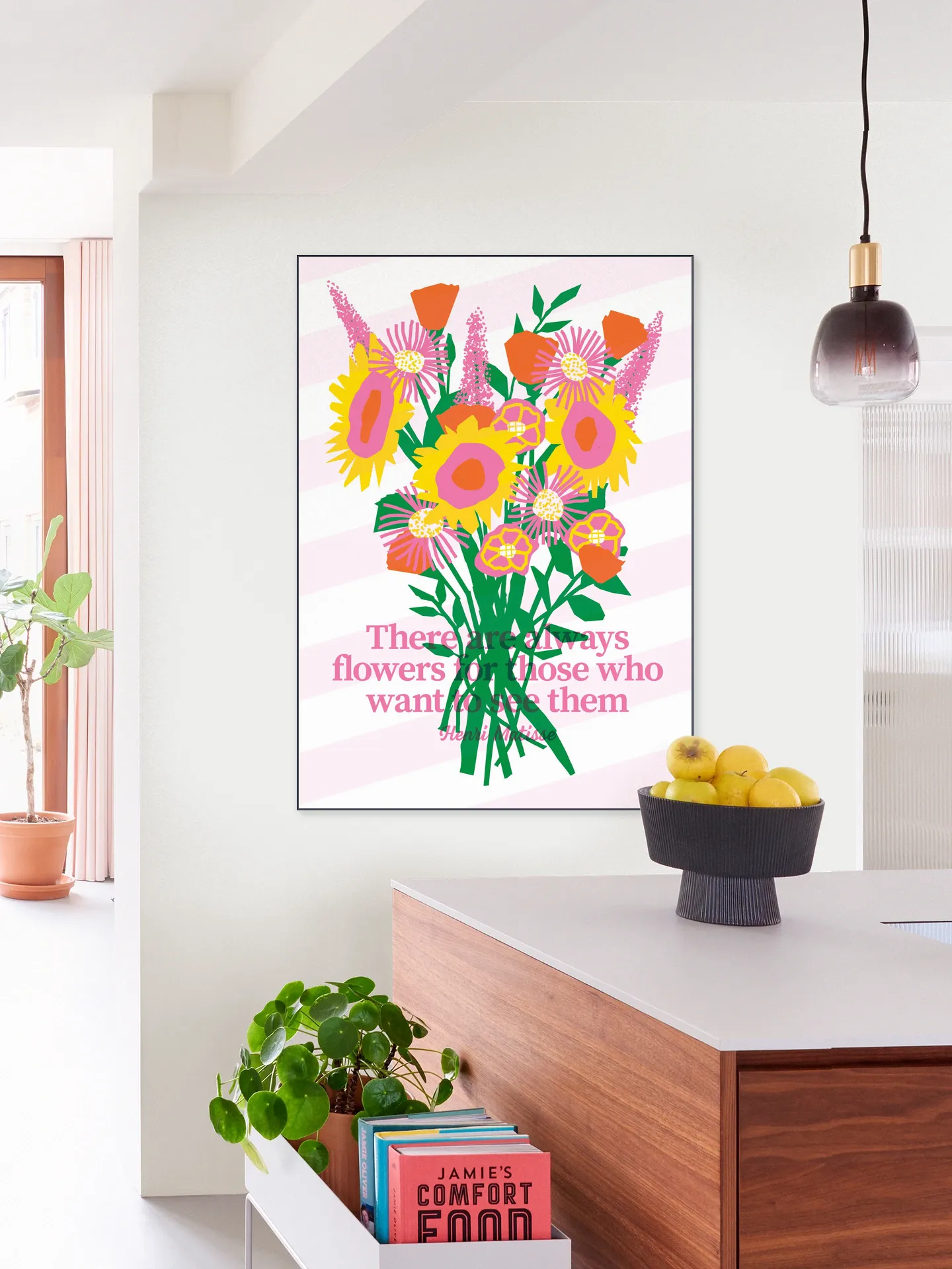 There are always Flowers