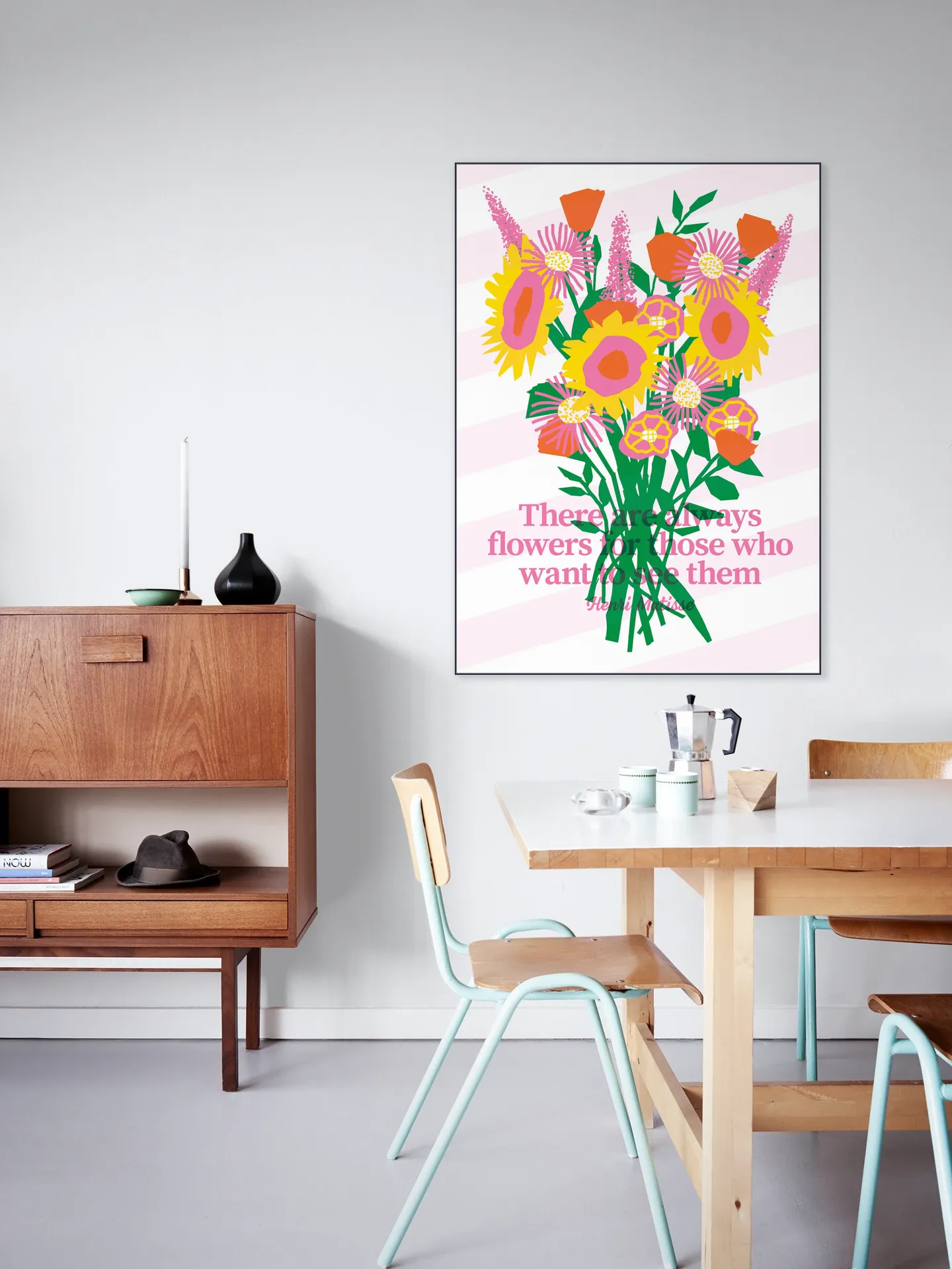 There are always Flowers