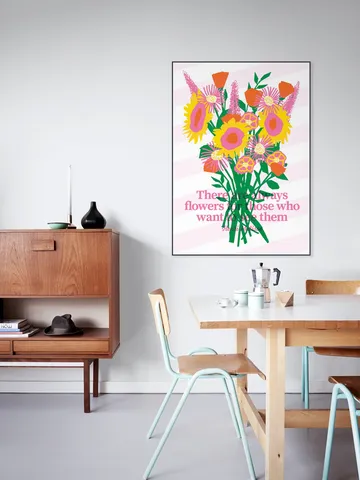 There are always Flowers