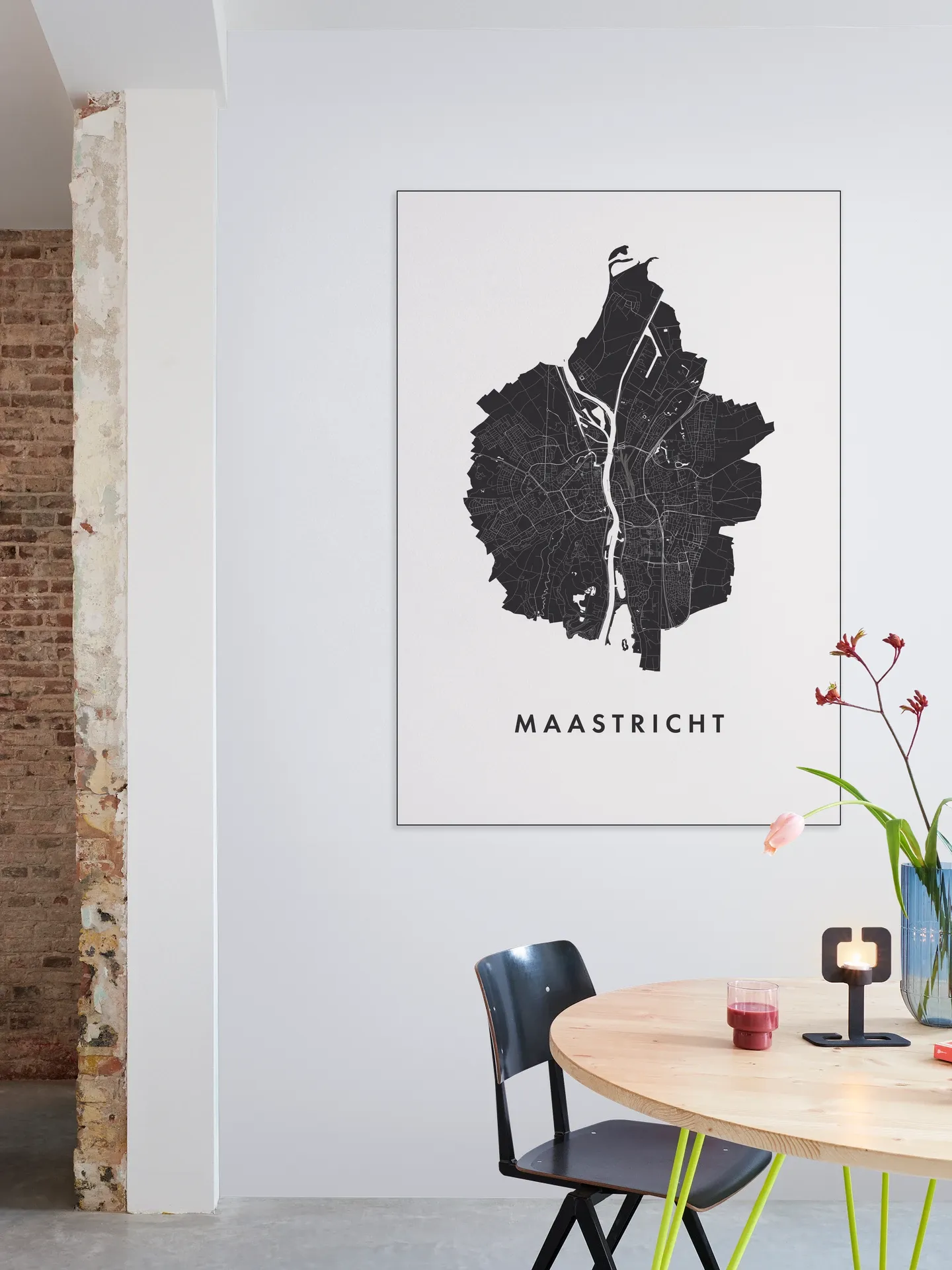 Maastricht City Map