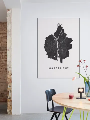 Maastricht City Map