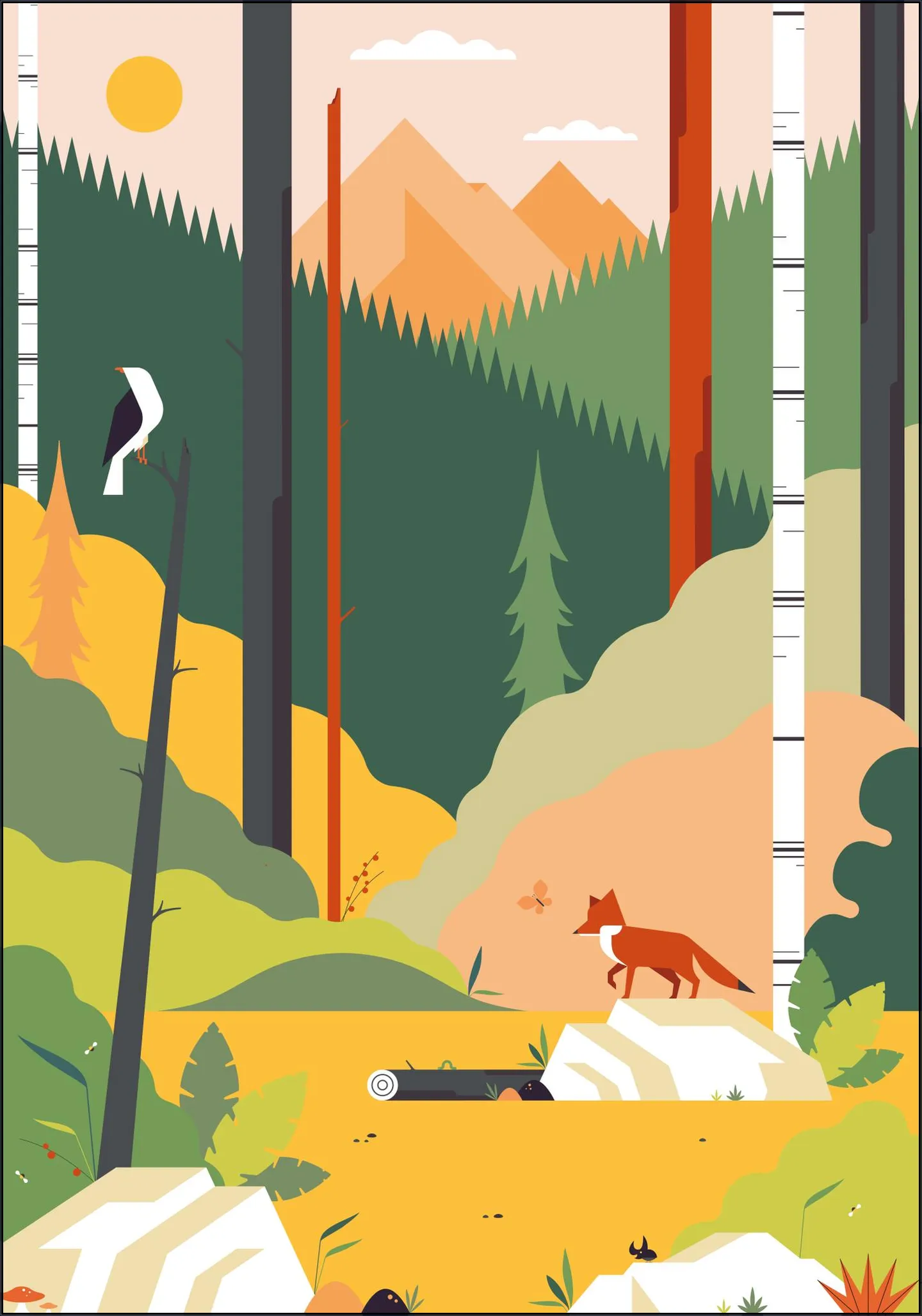 And into the Forest I go