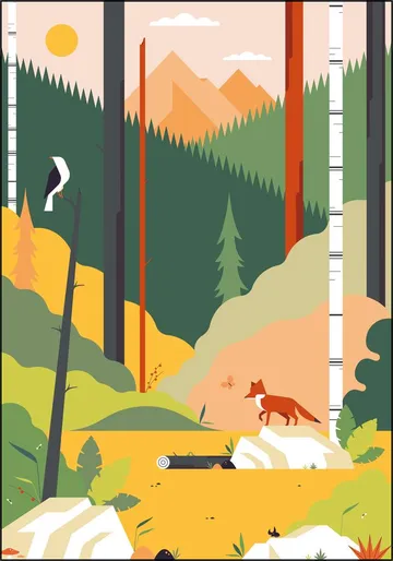 And into the Forest I go