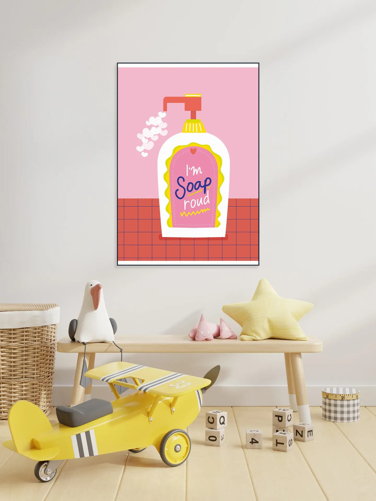 I'm Soap Roud