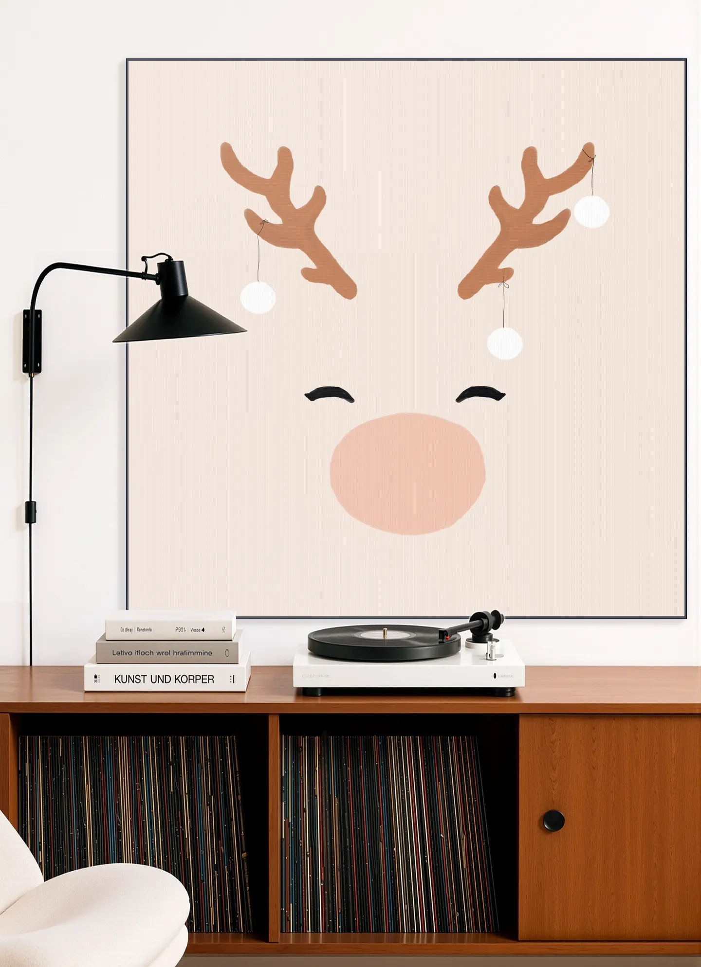 Deer & Baubles