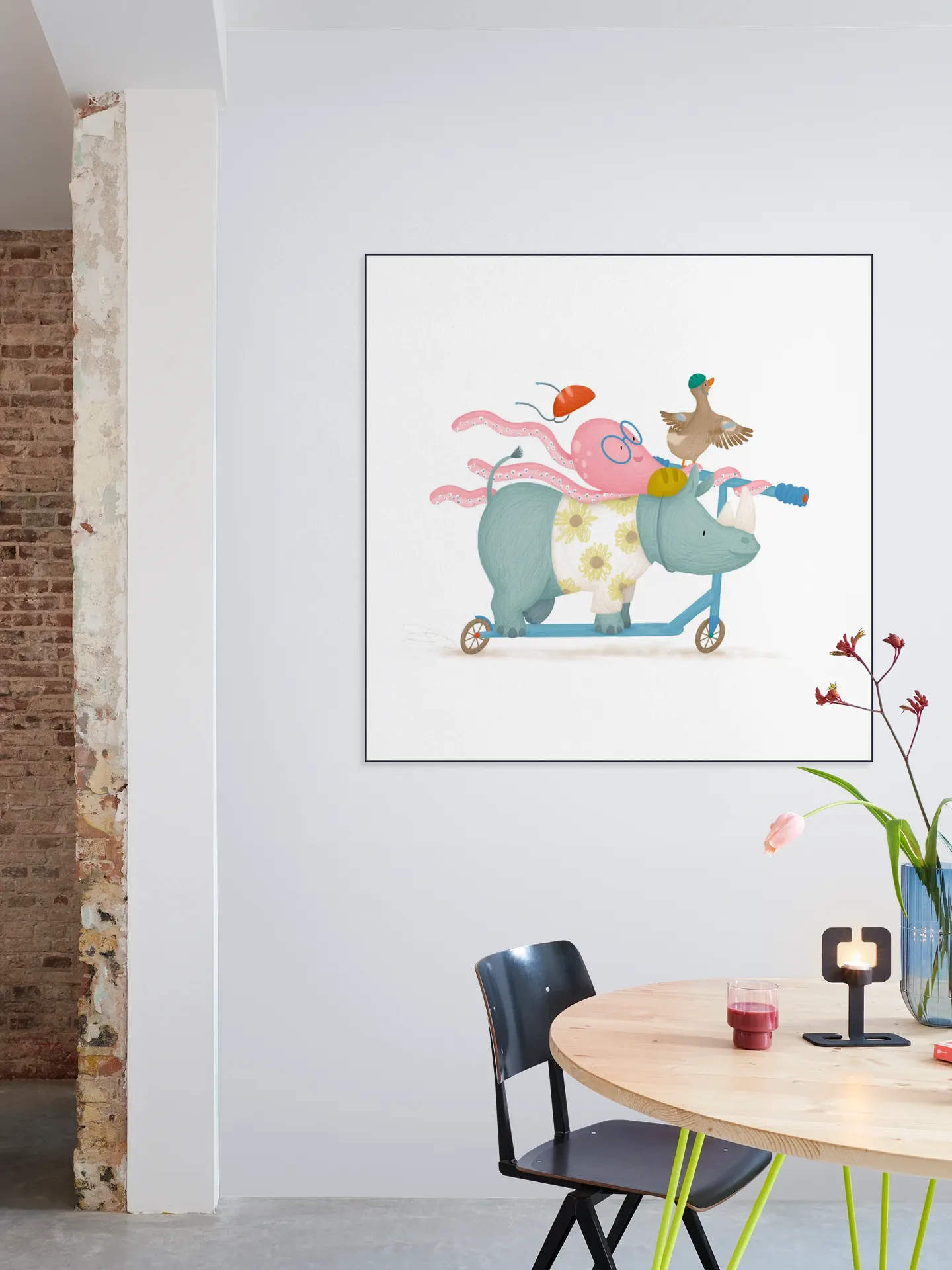 Party On The Scooter
