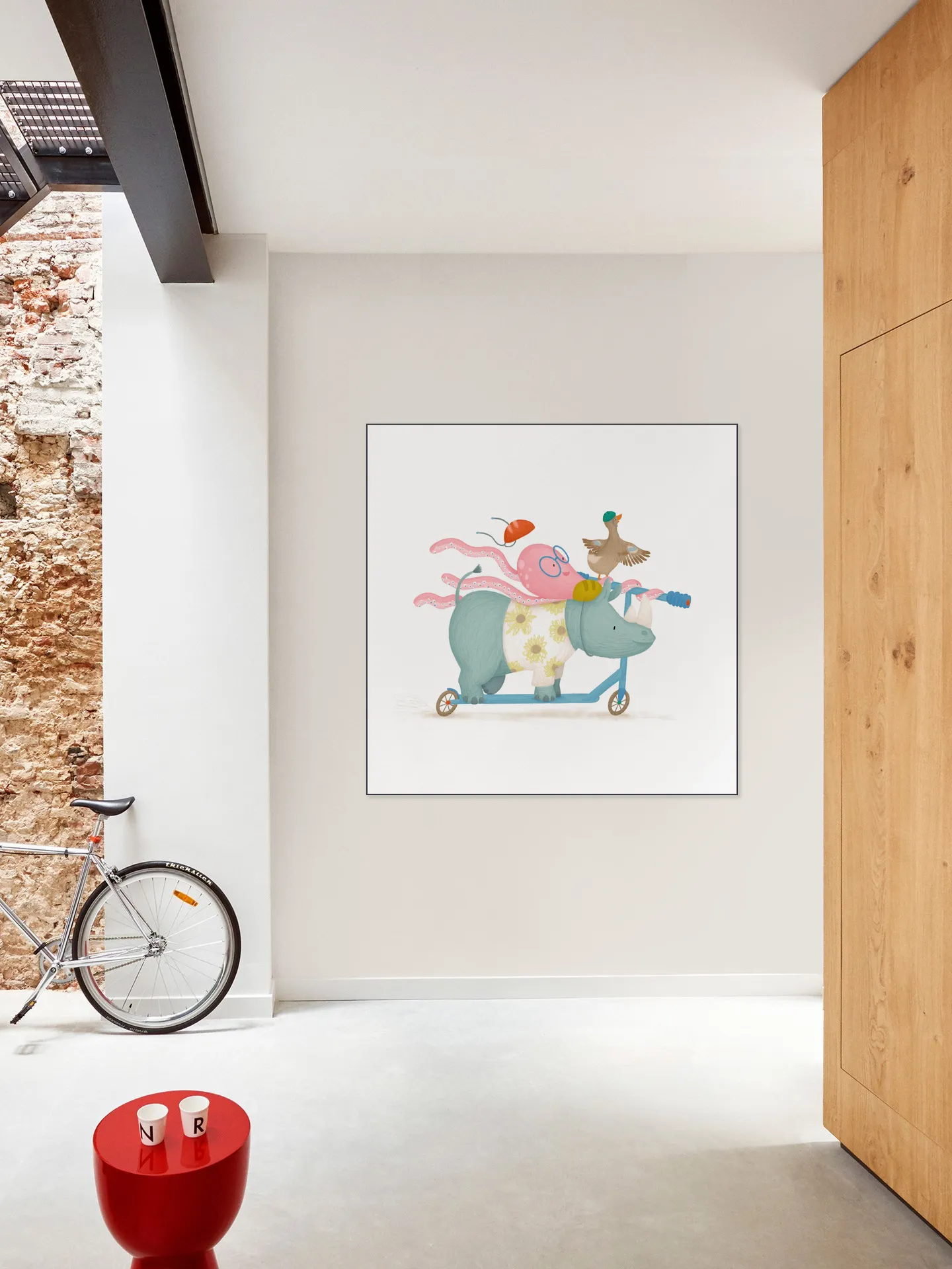 Party On The Scooter