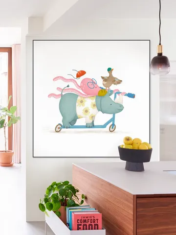 Party On The Scooter