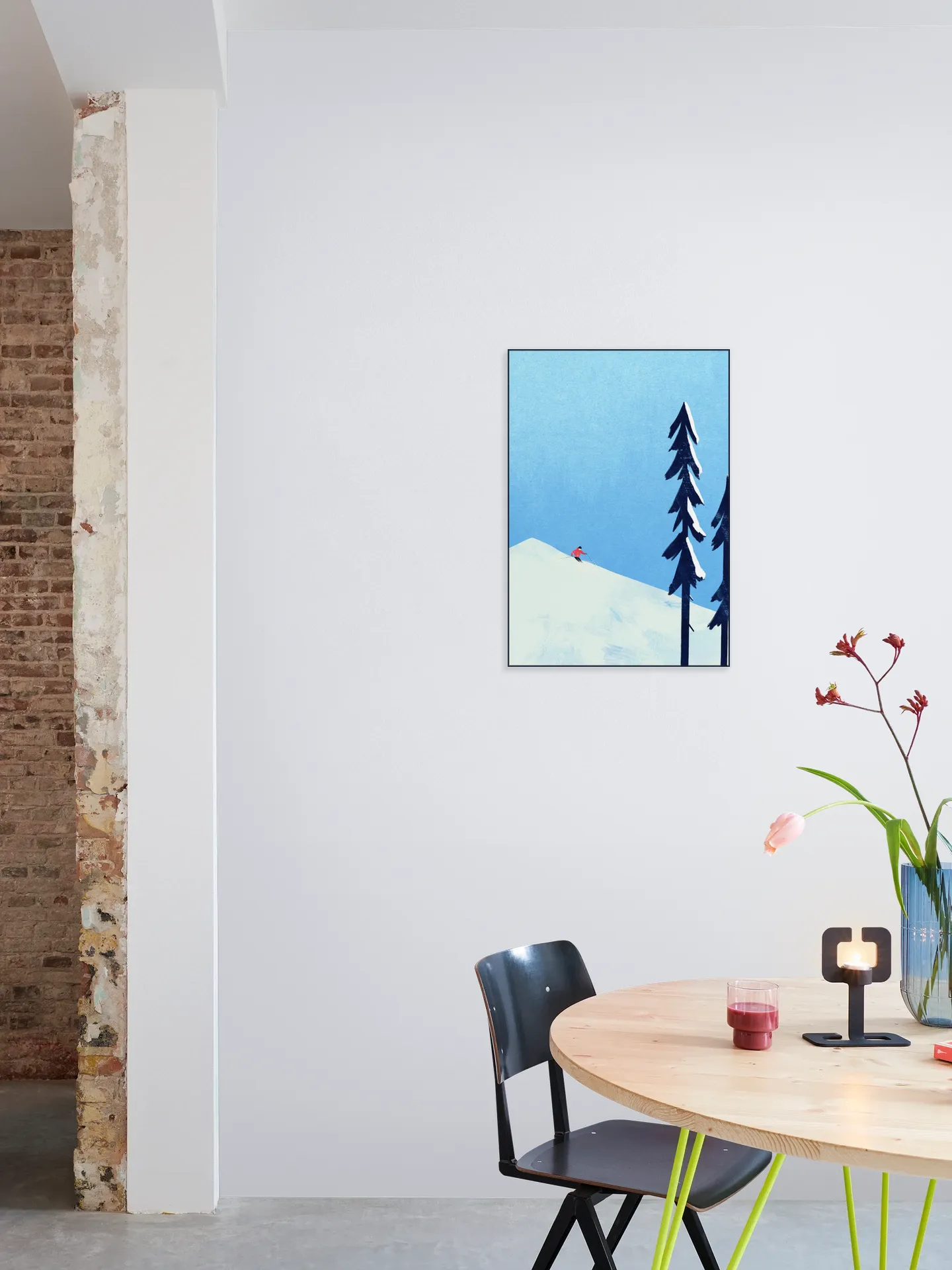 Minimalist Ski