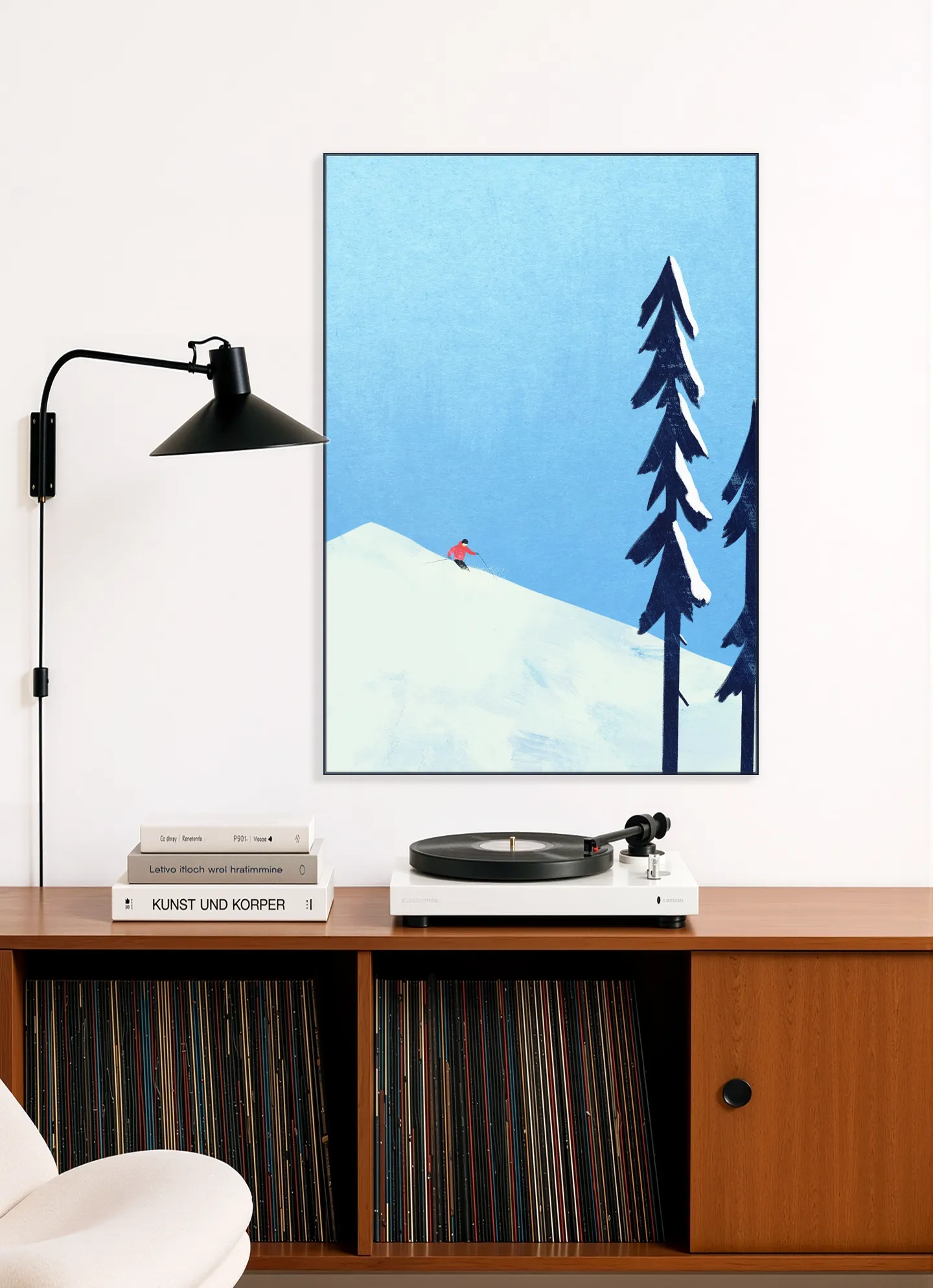 Minimalist Ski