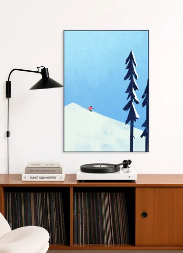 Minimalist Ski