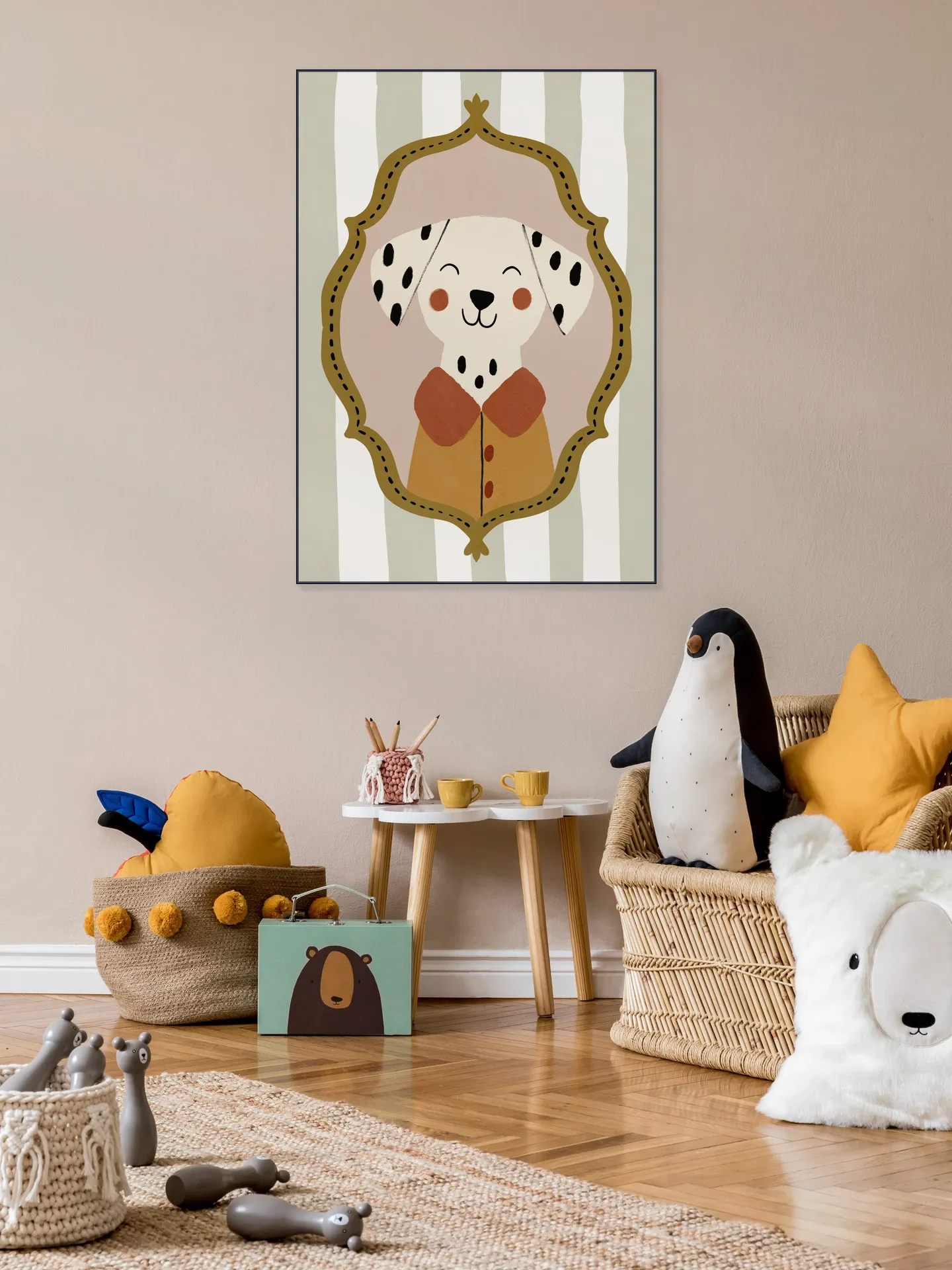 Happy Dog Portrait