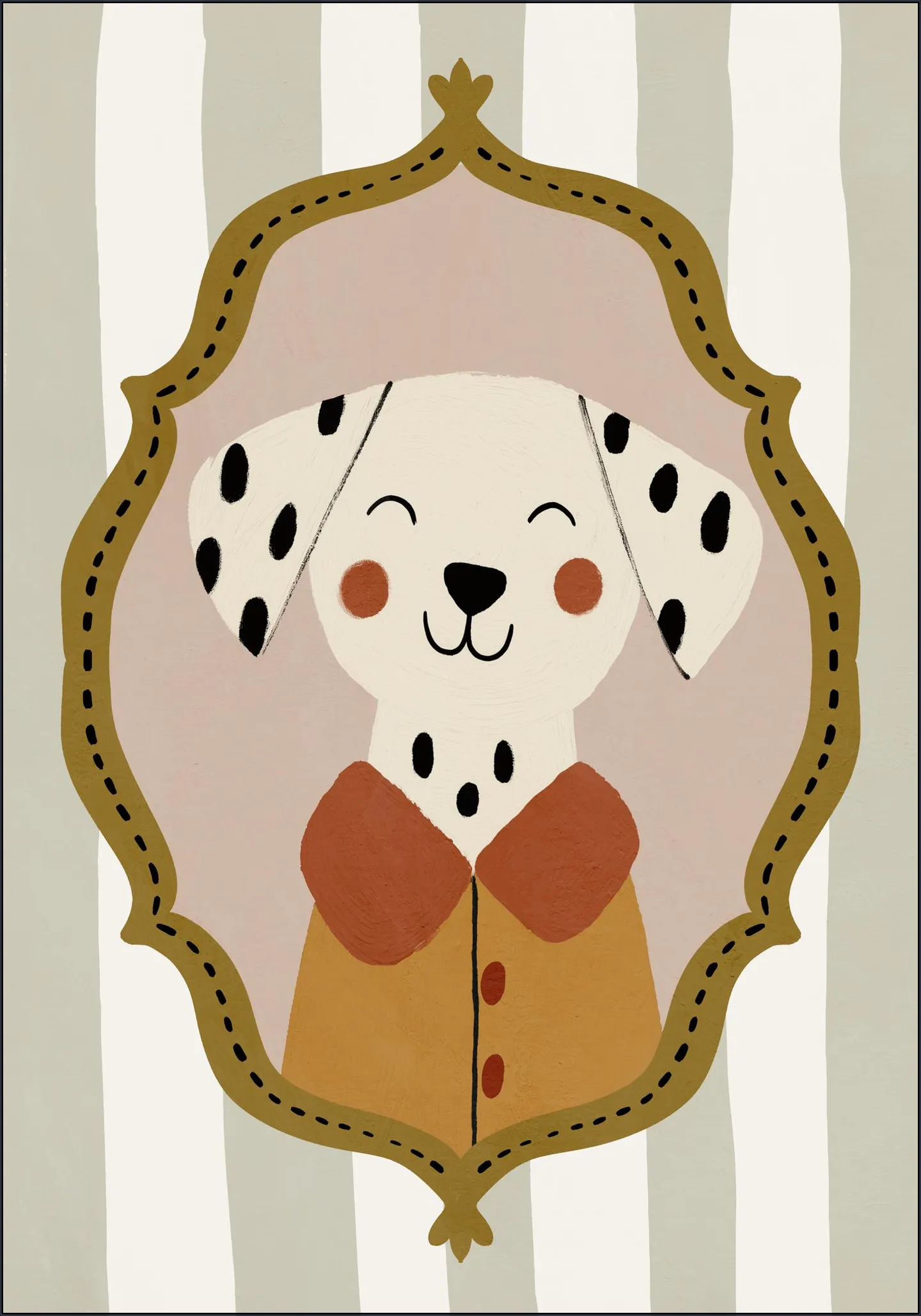 Happy Dog Portrait
