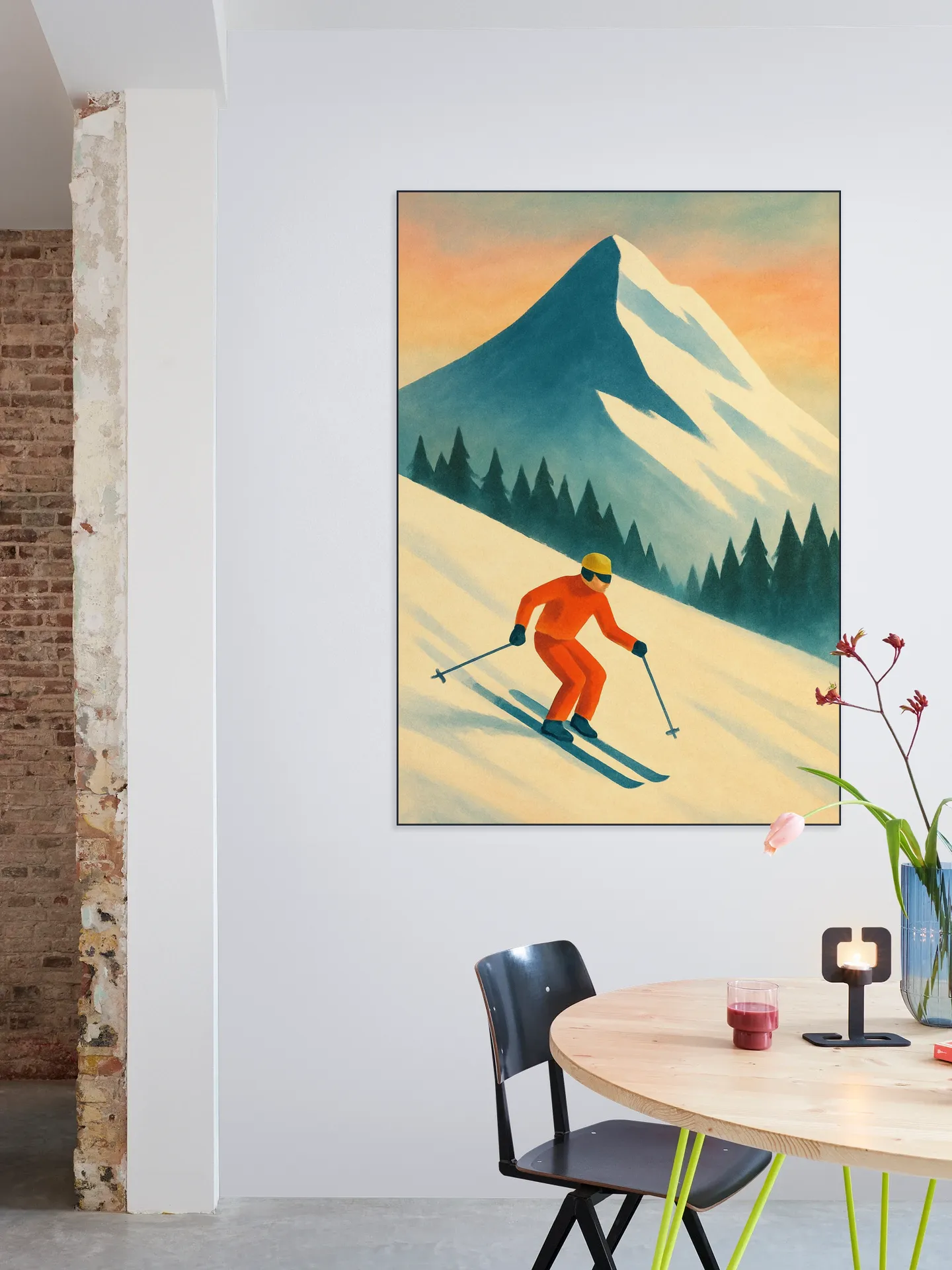 Ski the Peaks