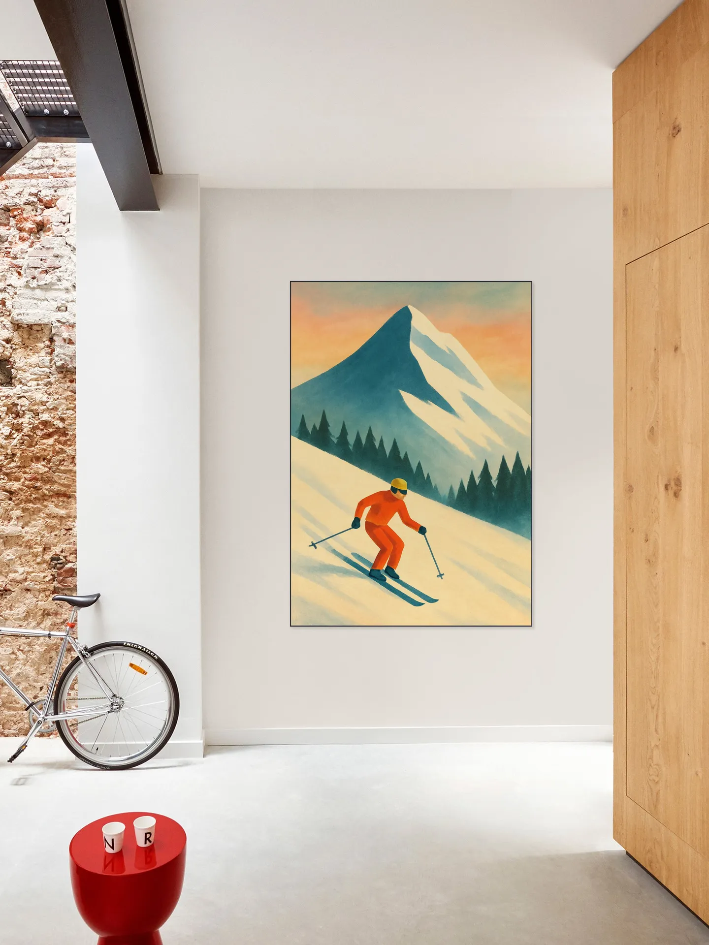 Ski the Peaks