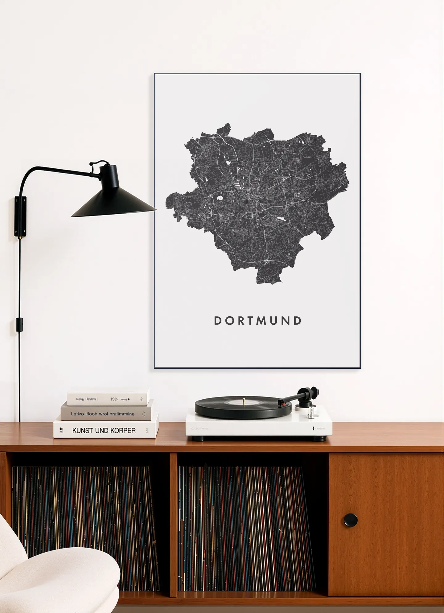 Dortmund City Map