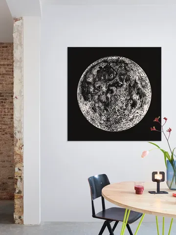 Moon Big Vintage