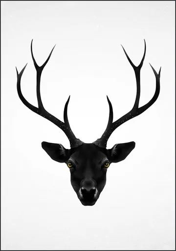 The Black Deer