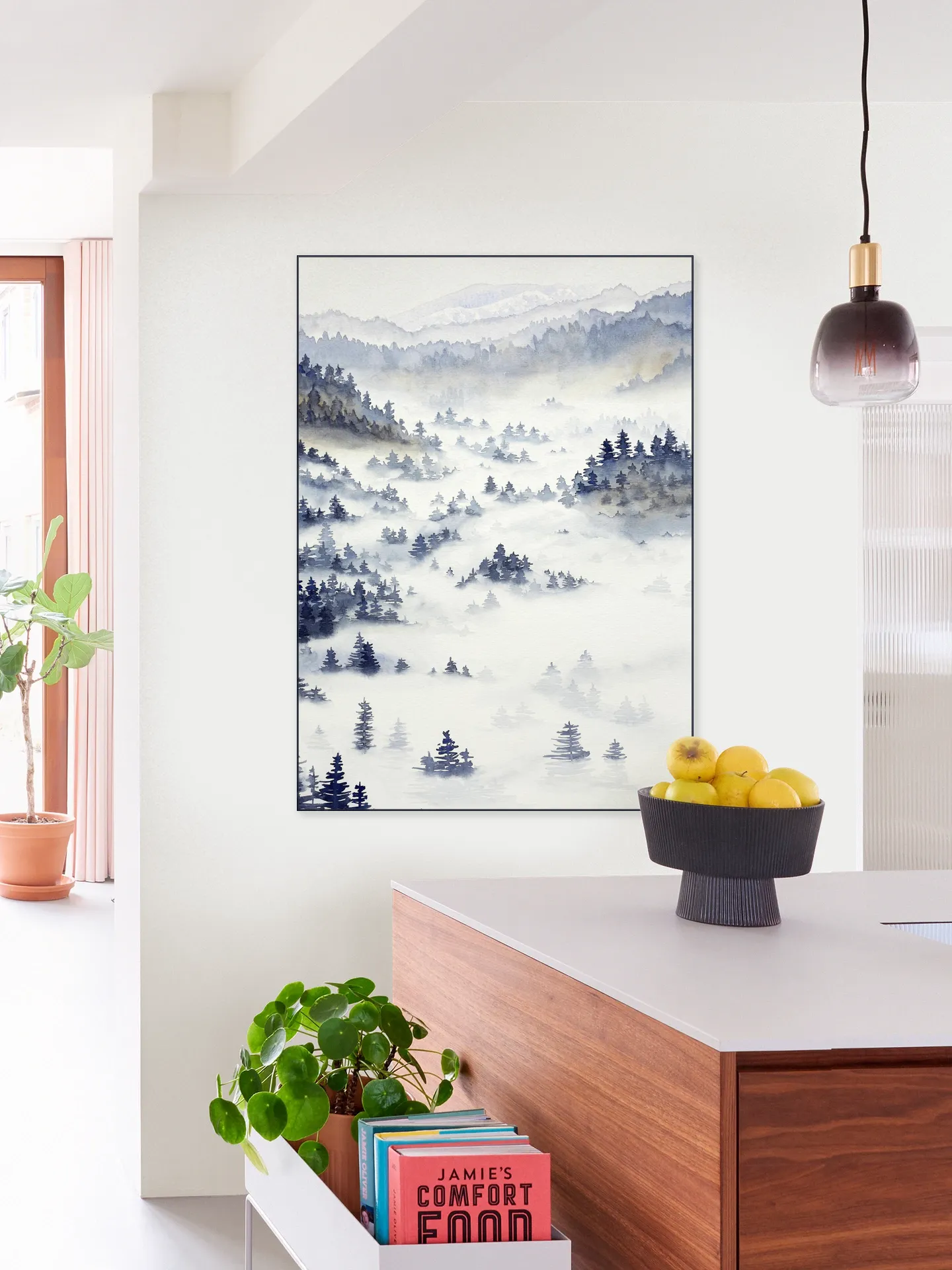 Foggy Landscape