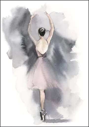 Ballerina Purple 3